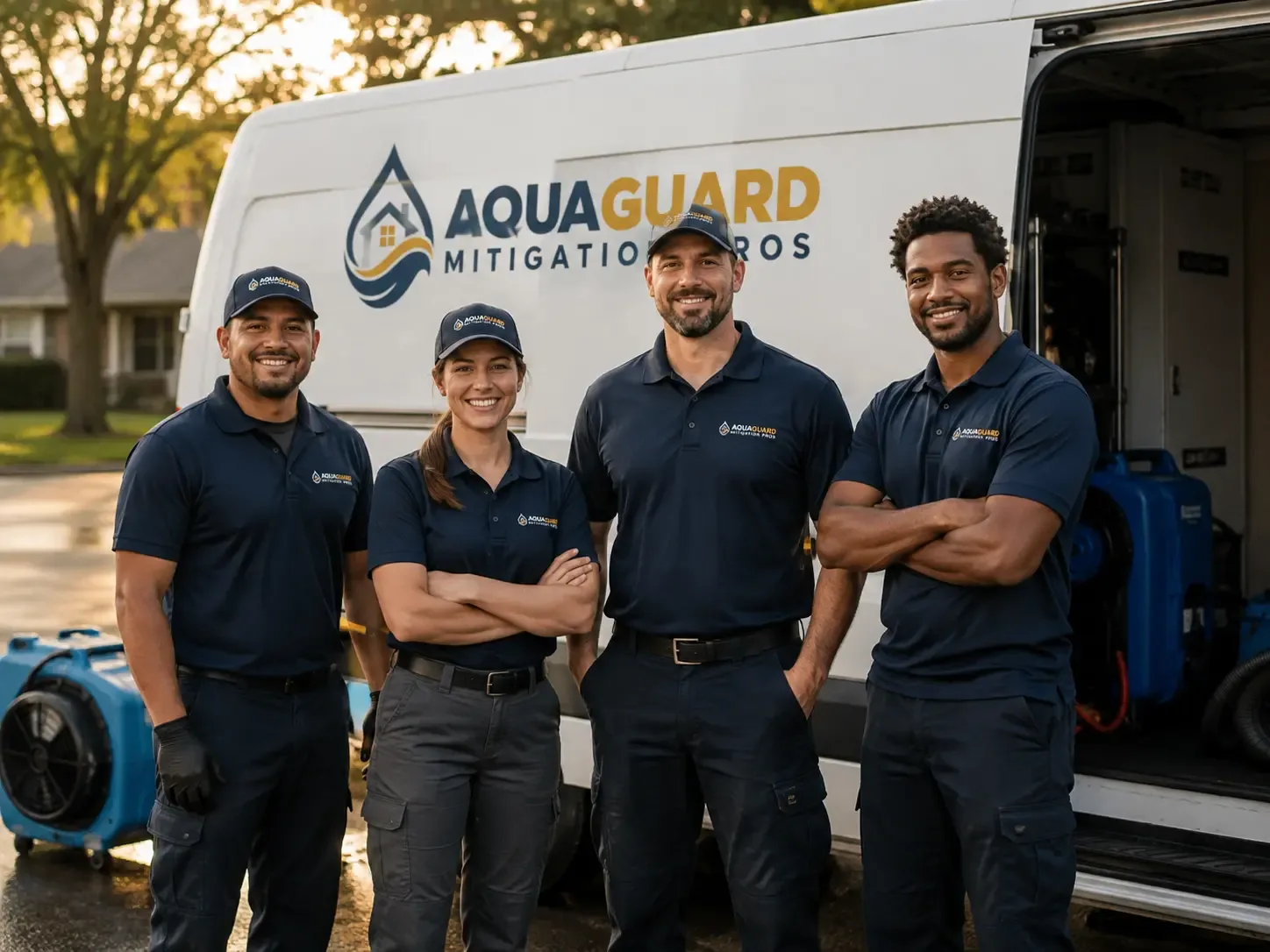 Water Damage Mitigation company in Marked Tree, AR