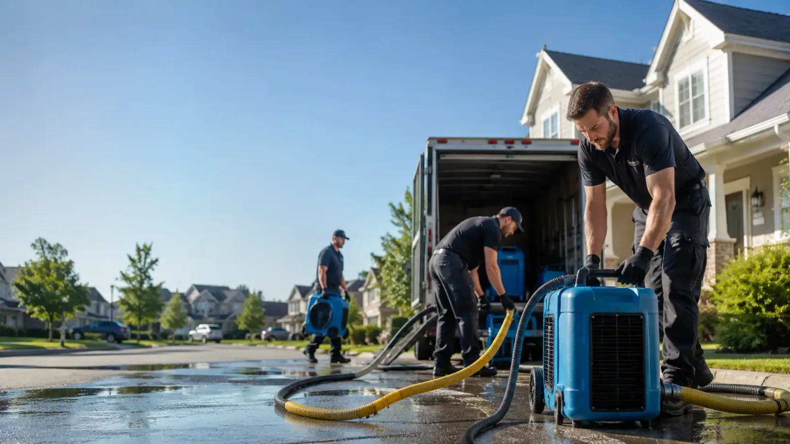 Water Damage Mitigation in Marked Tree, AR